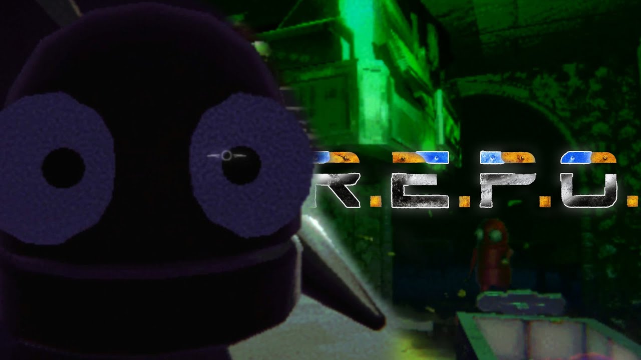 My terrible compilation of playing R.E.P.O. for the first time....