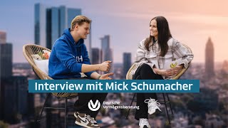 Mick Schumacher über seine Zukunft I WEC & Formel 1 I im Talk mit Jana Riva