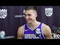 Sacramento Kings Media Day 2019: Bogdan Bogdanovic - G/F