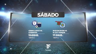 Fecha 14 - Campeonato Uruguayo 2022 - Apertura