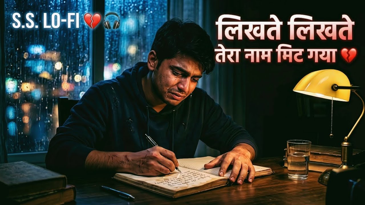 Likhte Likhte Roye Hum 💔 Sad LoFi Song | Heart Touching Hindi Song 2026