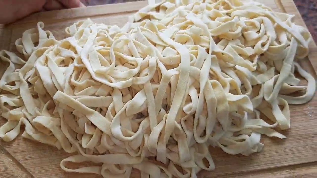 ДОМАШНИЙ ЛАГМАН. УЙ ШАРОЙИТИДА УГРА.  КЕСМА ЛАГМАН.