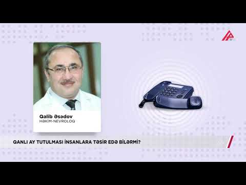 Video: Ay tutulmasının insana təsiri nədir?