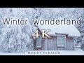 Beautiful Relaxing Music, Peaceful Soothing Instrumental Music,"Winter Wonderland 4K" By Heart Music