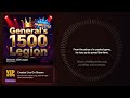 General's 1500 Legion – partywafflesx Hype Train Song