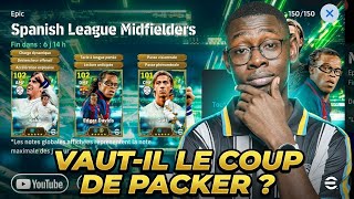 Tout savoir sur le pack de Kaka, Davids, Guti || Efootball mobile 