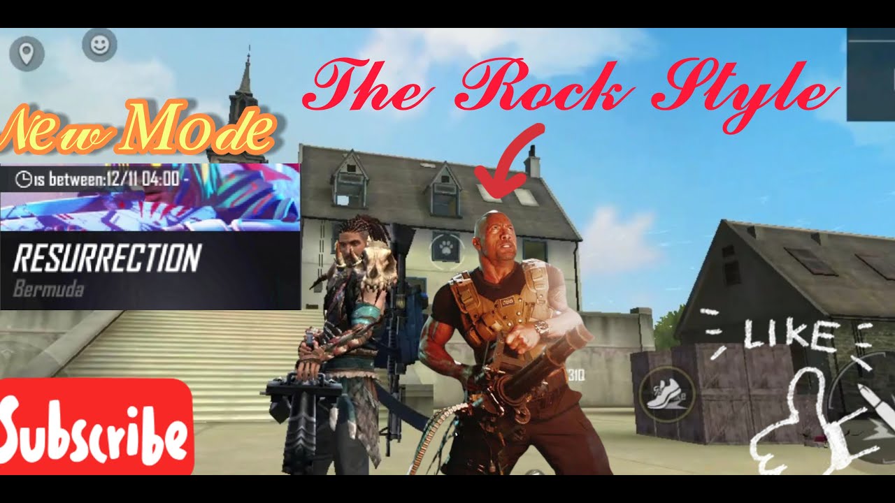 New Mode "RESURRECTION" Gameplay II Garena Free fire II J&B Game House