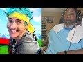 Dad Reacts to the Best Fortnite Player! - #2 (Ninja) - Better Highlights