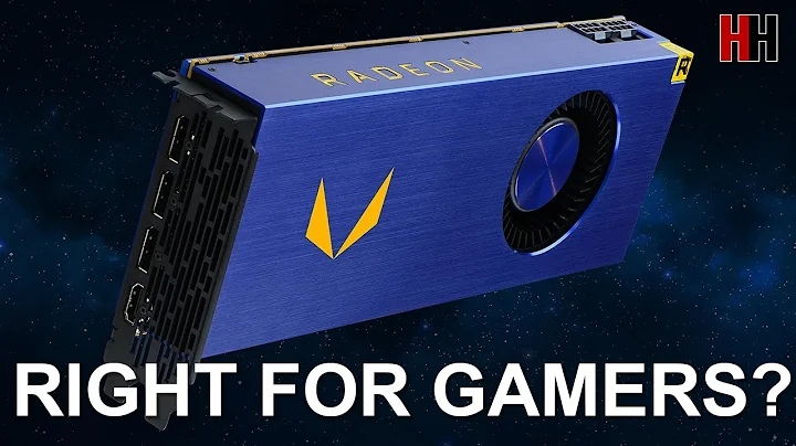 AMD Vega Frontier Edition: Debes considerar esta tarjeta para gaming?