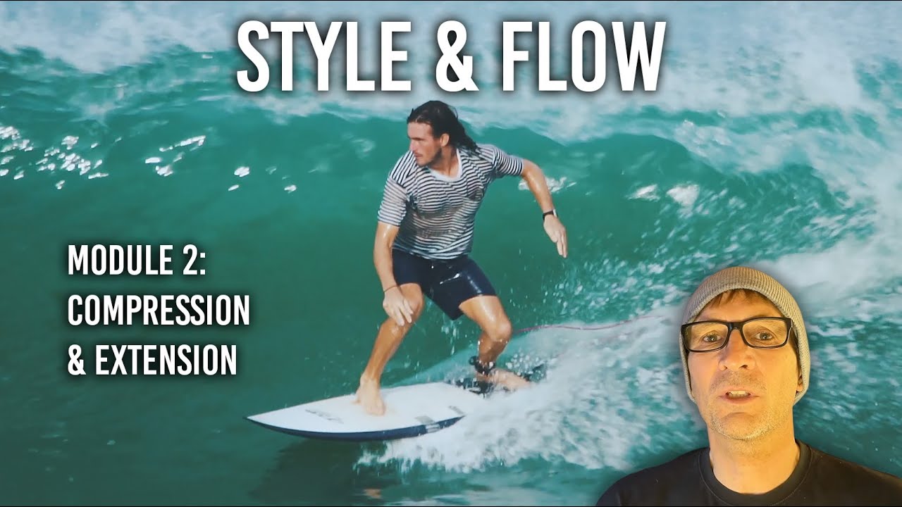 Сжатие и растяжение: двигатель скорости в серфинге.