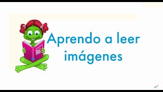 Aprendo a leer imágenes