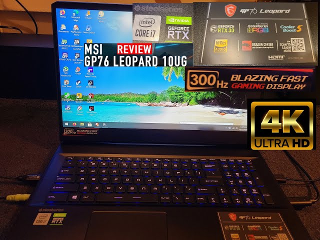 MSI GP76 Leopard 10UG 17.3" RTX 3070 Gaming Laptop w/ Intel Core i7 10875H  Full w/ Gaming Benchmarks - YouTube