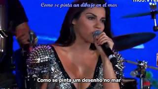 [Live] Maite Perroni - Eclipse de Luna (Legendado PT-BR)