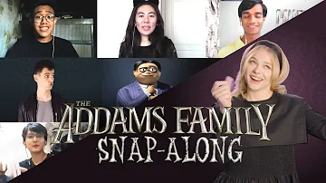 The ultimate Addams Family Snap-Along theme song feat. Charlize Theron, Chloë Grace Moretz and more!