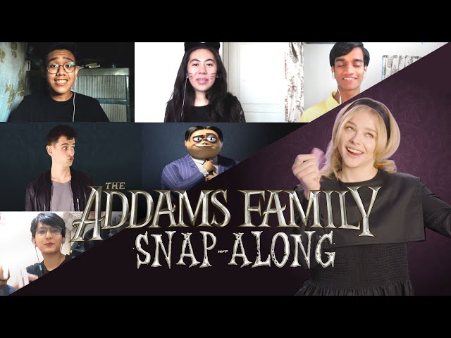 SOUNDBITE - Addams Family