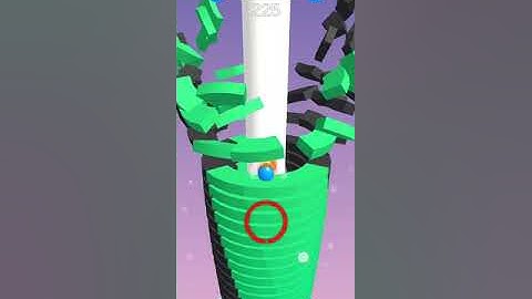 stack Ball 3D game level 71 to 72