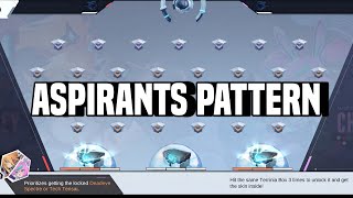 ASPIRANTS UNITE FULL DRAW