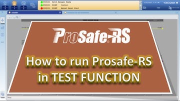 How to run Prosafe-RS test function?
