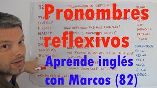 Pronombres Reflexivos (Myself...). Aprende Inglés Con Marcos (82)