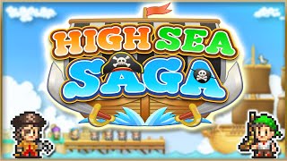 High Sea Saga Android Gameplay Trailer HD screenshot 1