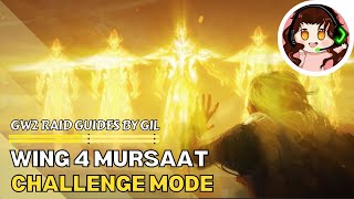 GW2 Raid Guides: Mursaat Overseer CM (Wing 4)