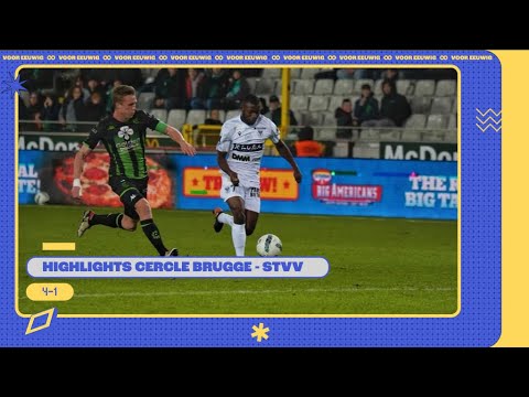 Cercle Brugge St. Truiden Goals And Highlights