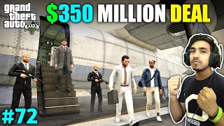 350 MILLION DOLLAR DEAL WITH MAFIA | GTA V GAMEPLAY #72 screenshot 3