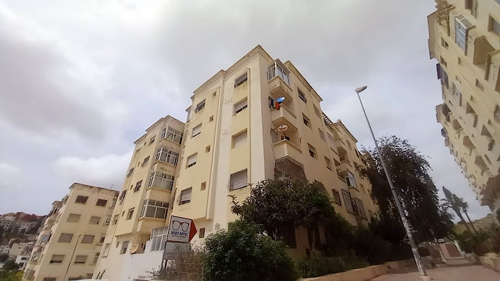 Apartments for sale in tangier morocco with sea view