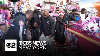 Holiday toy giveaway held in Nassau County