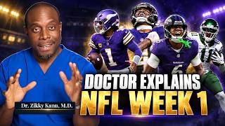 NFL Week 1 Injuries - A Radiologist Breaks Down What Actually Happened Inside These Players' Bodies Guide