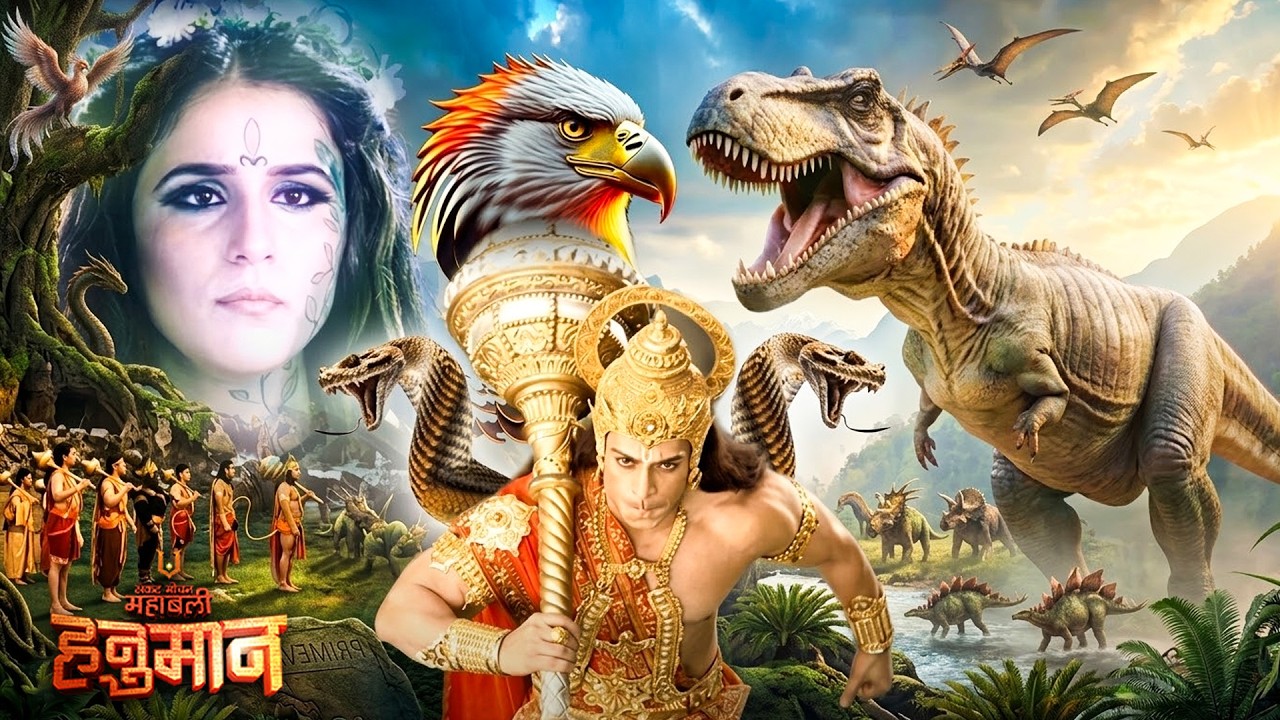 जब आसमान से टूट पड़े दैत्य… हनुमान की सेना पर बड़ा हमला! | Mahabali Hanuman | EP - 474