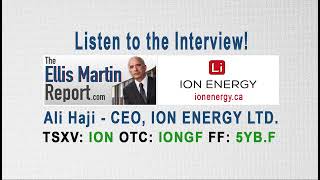 Ellis Martin Report: ION's Highly Encouraging Geophysics Results at Urgakh Naran