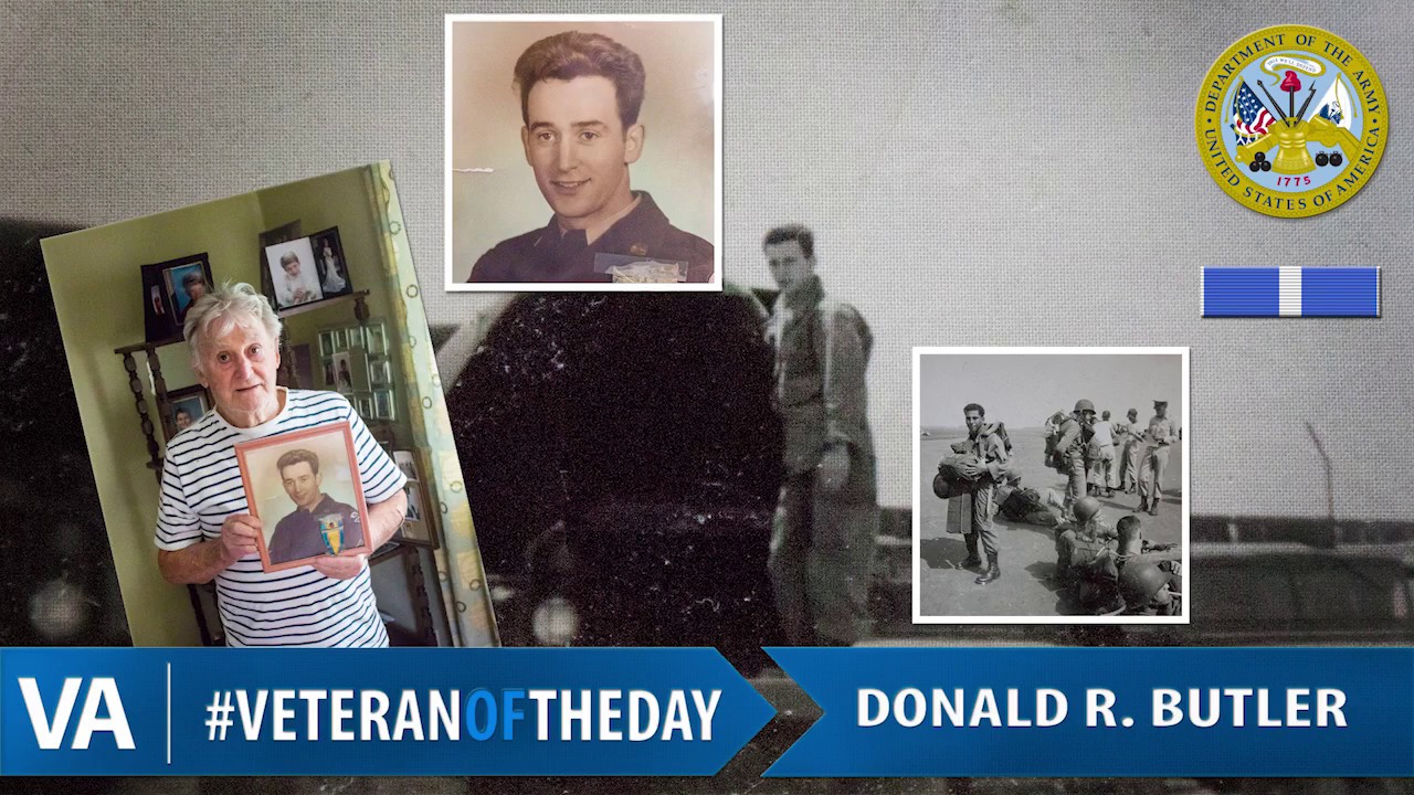department of veterans affairs phone number #VeteranOfTheDay Army Veteran Donald Butler