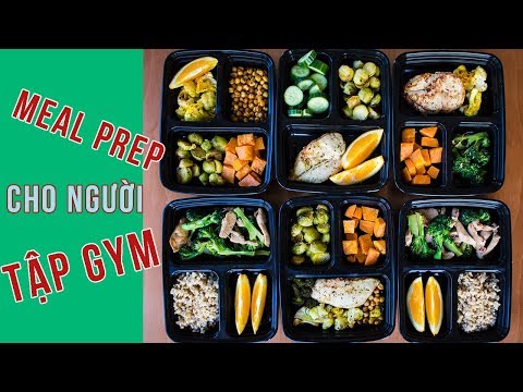 EASY MEAL PLAN CHO NGƯỜI TẬP GYM | Emma Pham Kitchen | Mua đặc sản 3 miền