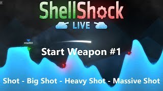SSL Shoot Every Weapon #1: Shot - Big Shot - Heavy Shot - Massive Shot