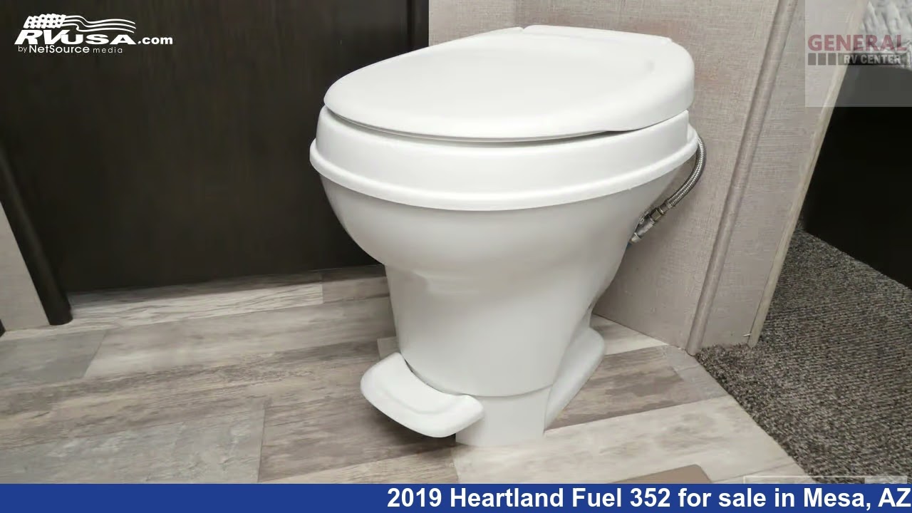 Breathtaking 2019 Heartland Fuel Fifth Wheel RV For Sale in Mesa, AZ | RVUSA.com