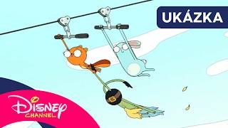 🔮🚫 Helen bez kouzel | Kiff | Disney Channel Česká republika