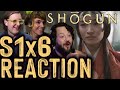 Shōgun S1x6 Reaction // The TENSION IS CRAZY!!