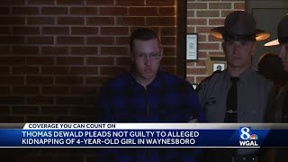 Celebrity Man charged with kidnapping 4-year-old girl from Franklin County home pleads not guilty Wealth