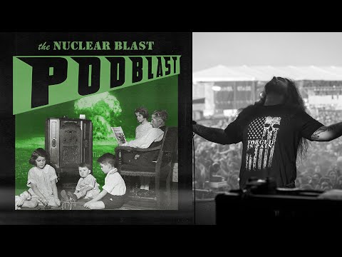 NUCLEAR BLAST PODBLAST - Episode 12: HEATHEN, KATAKLYSM, AMARANTHE  (OFFICIAL NB PODCAST)