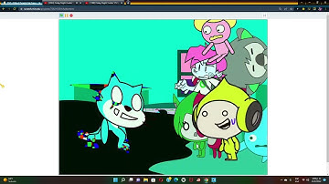 FNF x Pibby || Scratch Cat Concept (READ DESC) the scratch 3.0 show episode four: games