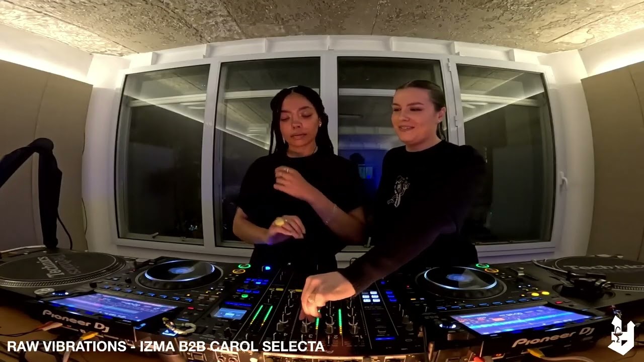 RAW VIBRATIONS - IZMA B2B CAROL SELECTA (31-10-2024)