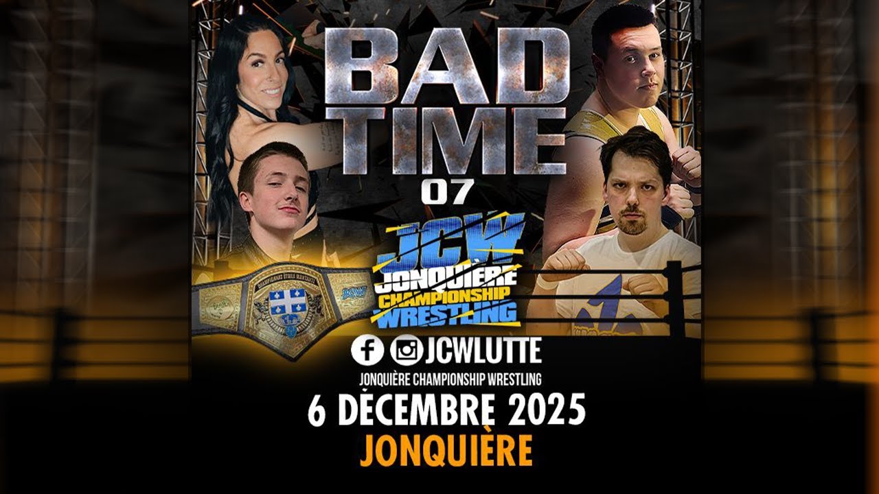 JCW BadTime 07 2025 Full Show 