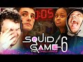 Squid Game The Challenge Episode 6 REACTION | Straight Sabotage !