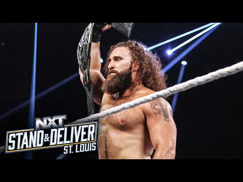 Cobertura y resultados: WWE NXT Stand and Deliver 2026 10 Cobertura y resultados: WWE NXT Stand and Deliver 2026