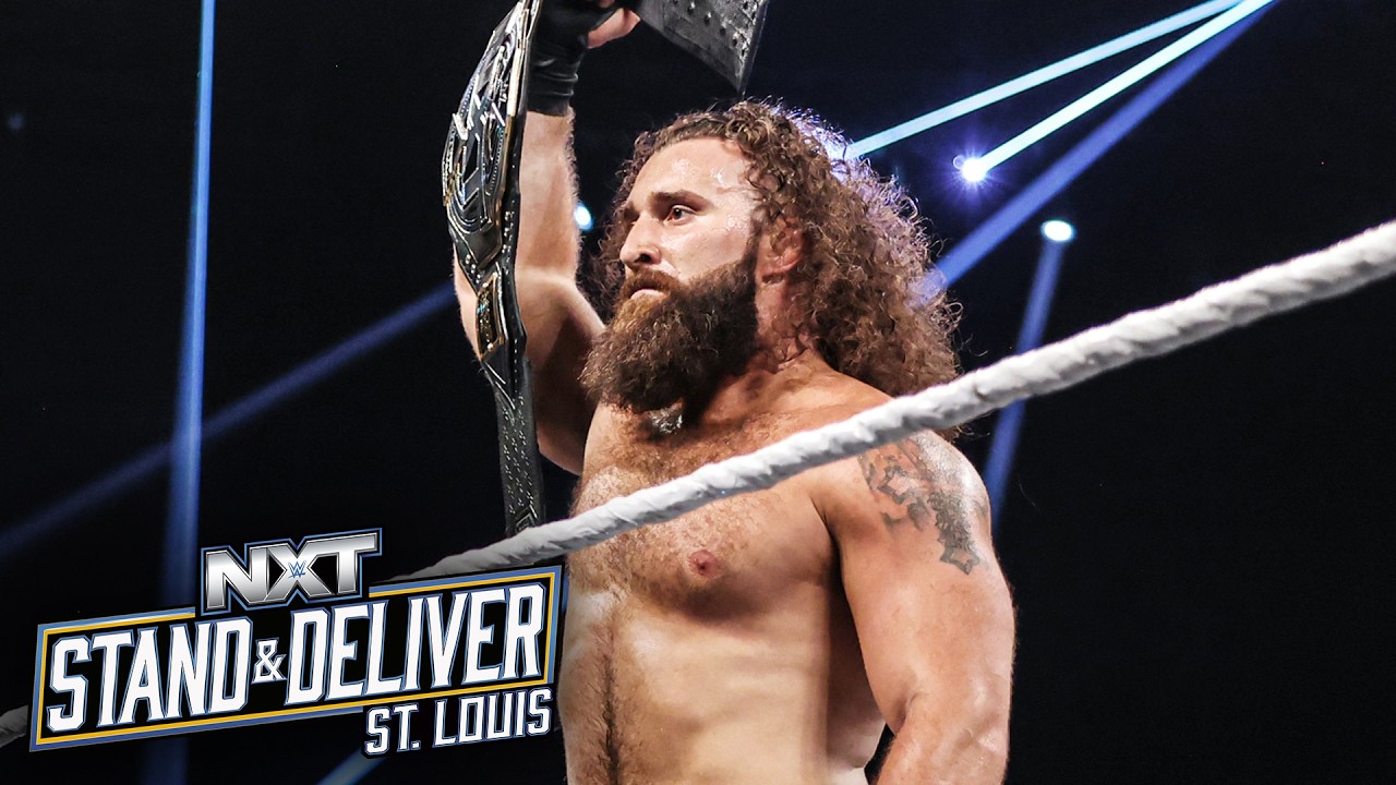 Cobertura y resultados: WWE NXT Stand and Deliver 2026