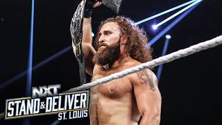AND NEW! Tony D’Angelo wins the NXT Title: NXT Stand & Deliver 2026 highlights Details