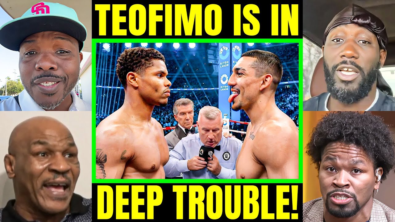 “Can’t Win Like That!” Boxing Legends Exposed Shocking Truth About Shakur vs Teofimo Fight!