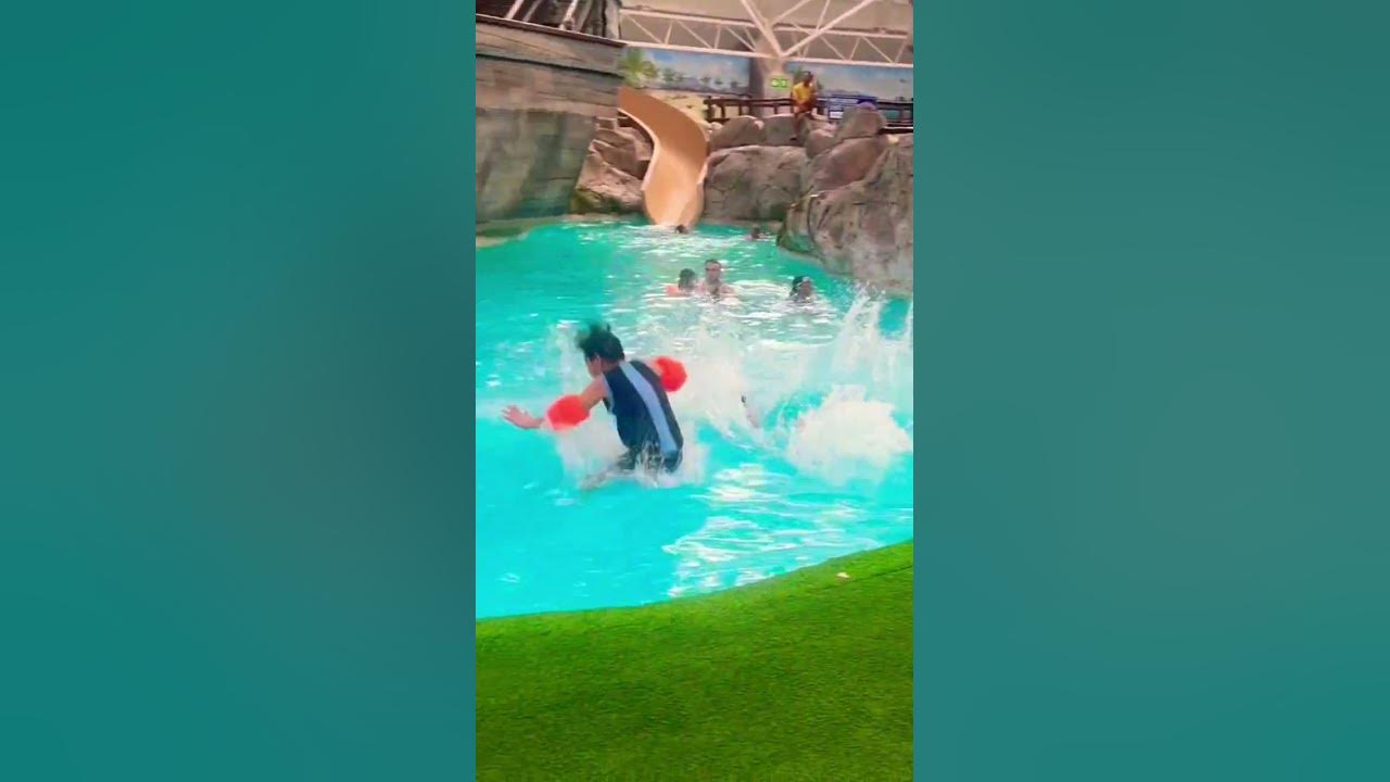 Jumping in a pool at Aquadom jump trending swimming YouTube