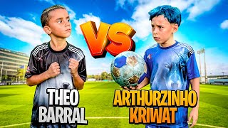 CHEGOU O DIA DO MAIOR X1 DA INTERNET!!! *ULTIMO TREINO DO ARTHUR